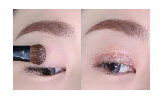 蜜桃色眼影怎么畫好看 蜜桃色眼妝畫法教程 蜜桃色眼影怎么畫好看 蜜桃色眼妝畫法教程