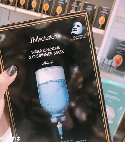 jm面膜哪款好？jmsolution面膜不同款式介紹