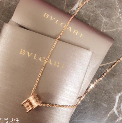 寶格麗彈簧項鏈怎么扣？寶格麗彈簧項鏈幾種扣法