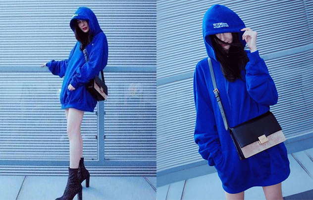 帽T怎么搭配好看圖片 帽T怎么搭配好看圖片