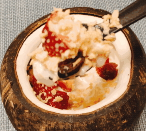 全家椰子凍怎么吃？全家網(wǎng)紅椰子凍多種創(chuàng)意吃法