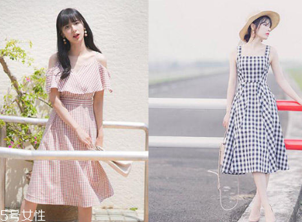 格子裙怎么搭配？格子裙搭配圖片