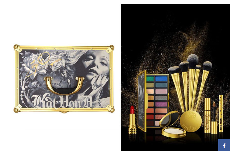 kat von d十周年紀念系列有什么？2018限量彩妝多少錢？