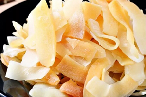 椰子片怎么吃？椰子片的花樣吃法和做法