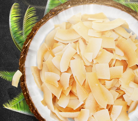 椰子片的熱量高嗎？椰子片會長胖嗎
