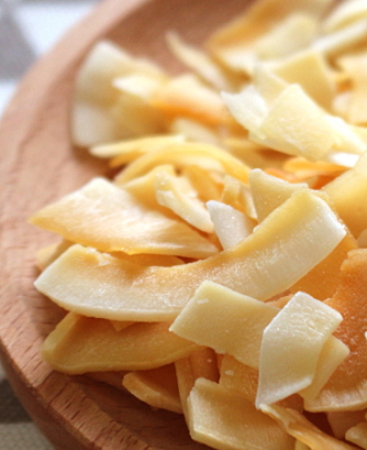 椰子片的熱量高嗎？椰子片會長胖嗎