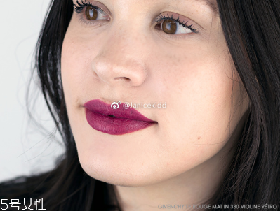 紀(jì)梵希2018春季啞光小羊皮口紅哪個色好看 多少錢 紀(jì)梵希2018春季啞光小羊皮口紅哪個色好看 多少錢