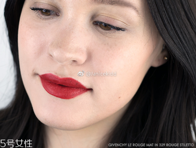 紀(jì)梵希2018春季啞光小羊皮口紅哪個色好看 多少錢 紀(jì)梵希2018春季啞光小羊皮口紅哪個色好看 多少錢