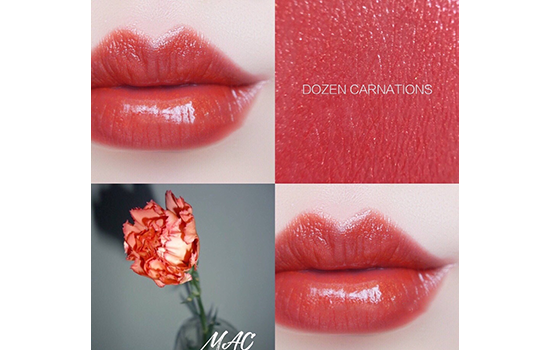 mac dozen carnation是什么顏色 mac口紅dozen carnation mac dozen carnation是什么顏色 mac口紅dozen carnation