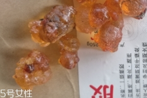 桃膠能和紅糖一起煮嗎？桃膠煮紅糖好嗎？