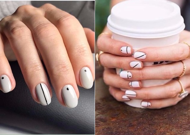 簡(jiǎn)約美甲圖片2022新款式 幾款簡(jiǎn)約系指彩 簡(jiǎn)約美甲圖片2022新款式 幾款簡(jiǎn)約系指彩