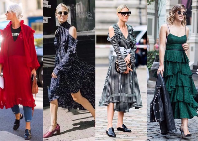 荷葉邊裙子搭配圖片 荷葉邊裙上衣搭配 荷葉邊裙子搭配圖片 荷葉邊裙上衣搭配