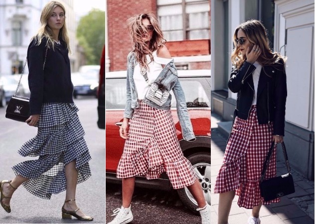 荷葉邊裙子搭配圖片 荷葉邊裙上衣搭配 荷葉邊裙子搭配圖片 荷葉邊裙上衣搭配