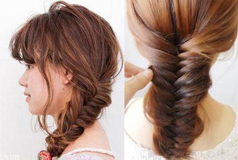 夏日懶人發(fā)型推薦 5款夏日簡單扎發(fā)造型 夏日懶人發(fā)型推薦 5款夏日簡單扎發(fā)造型