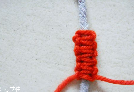 手鏈松緊扣怎么編？手鏈松緊扣編法教程