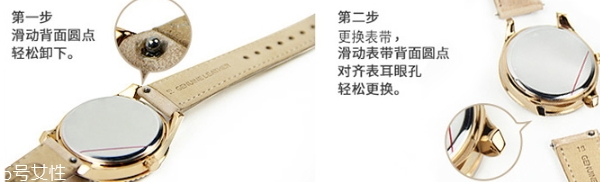 fossil手表怎么換表帶？fossil手表怎么用