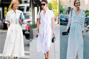 今年流行什么樣的小白裙？小白裙哪種好看