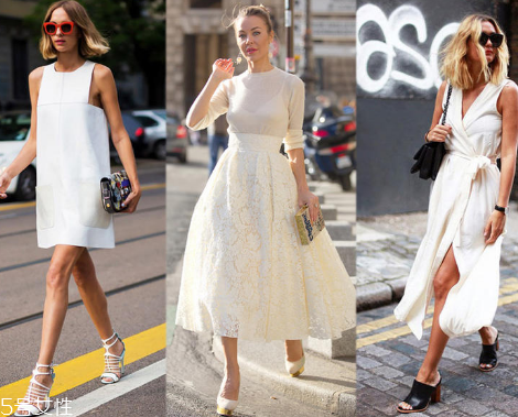 今年流行什么樣的小白裙？小白裙哪種好看