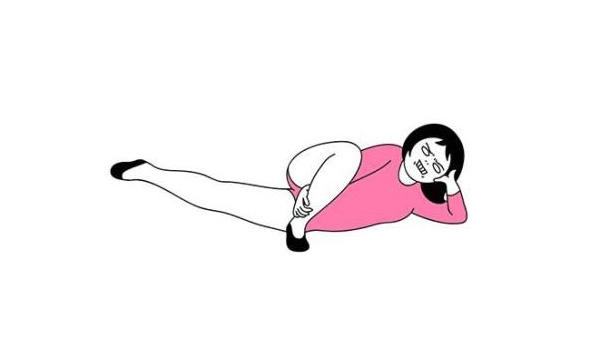 韓式睡前美腿操 6招輕松瘦大腿 韓式睡前美腿操 6招輕松瘦大腿