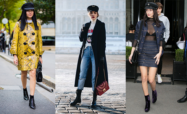 秋天戴什么帽子好看 秋季帽子搭配服裝圖片 秋天戴什么帽子好看 秋季帽子搭配服裝圖片