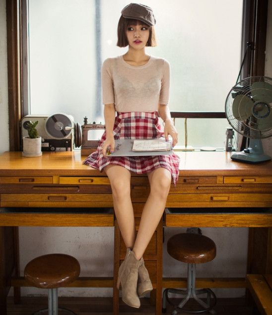 秋天戴什么帽子好看 秋季帽子搭配服裝圖片 秋天戴什么帽子好看 秋季帽子搭配服裝圖片