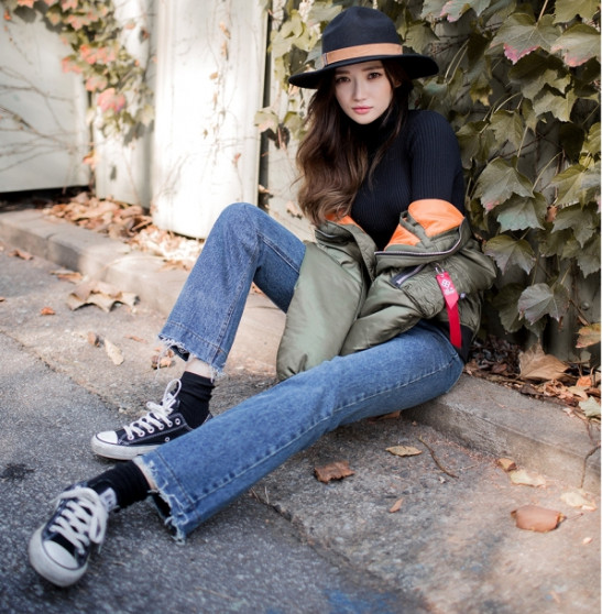 秋天戴什么帽子好看 秋季帽子搭配服裝圖片 秋天戴什么帽子好看 秋季帽子搭配服裝圖片