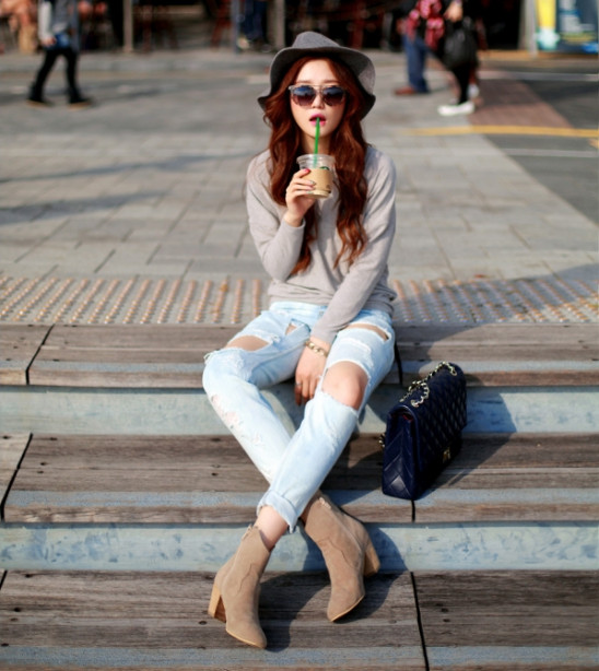 秋天戴什么帽子好看 秋季帽子搭配服裝圖片 秋天戴什么帽子好看 秋季帽子搭配服裝圖片