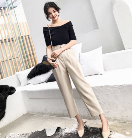 夏天穿什么長褲涼快？適合夏天穿的長褲款式