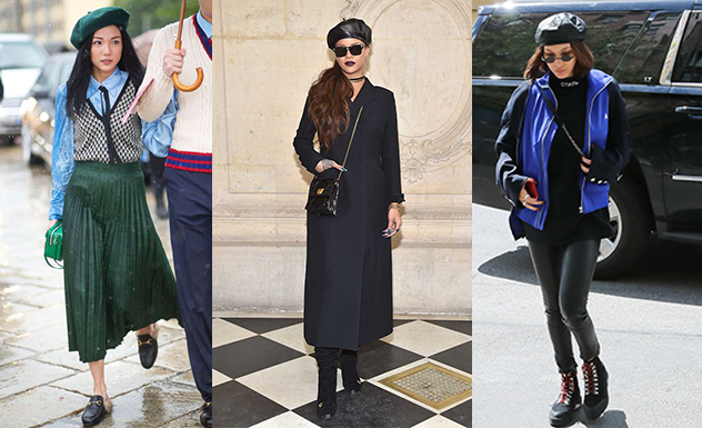 秋天戴什么帽子好看 秋季帽子搭配服裝圖片 秋天戴什么帽子好看 秋季帽子搭配服裝圖片