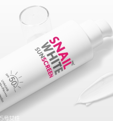 snailwhite防曬霜怎么樣？snailwhite防曬霜使用方法