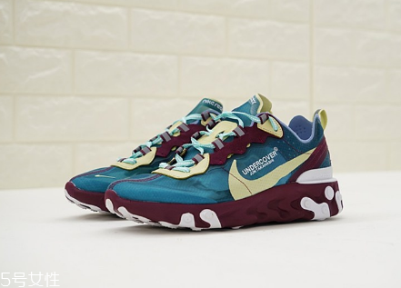 undercover聯(lián)名nike react element 87什么時候發(fā)售？