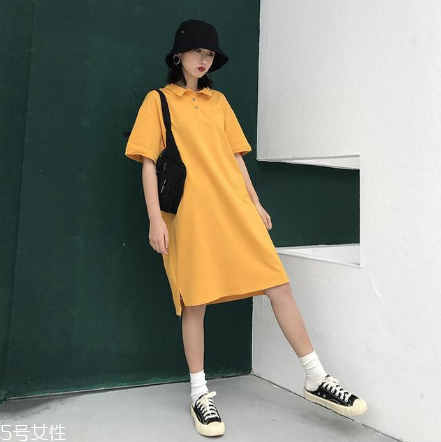 t恤裙怎么搭配？t恤裙搭配圖片