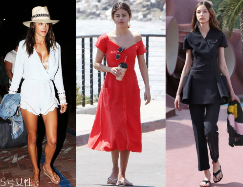 今年夏天流行什么拖鞋？今年夏天最火的拖鞋款式