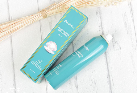 jm珍珠防曬噴霧能直接噴在臉上嗎 jm珍珠防曬噴霧的成分 jm珍珠防曬噴霧能直接噴在臉上嗎 jm珍珠防曬噴霧的成分