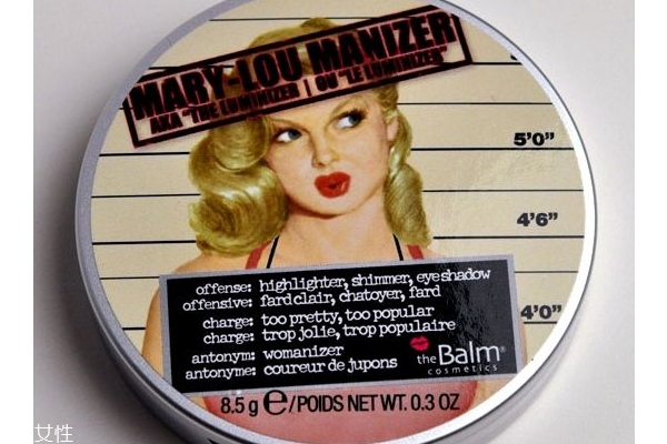 thebalm彩妝中文叫什么 the balm好物盤(pán)點(diǎn)