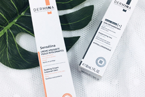 dermina歐敏膚在法國什么檔次？