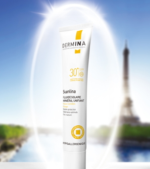 dermina歐敏膚在法國什么檔次？