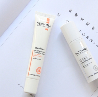 dermina歐敏膚在法國什么檔次？