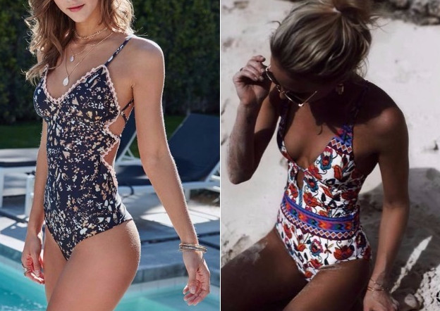 胸小怎么穿泳衣好看 胸小怎么穿泳衣好看