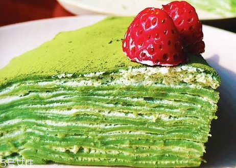 抹茶千層熱量 抹茶千層會胖嗎 抹茶千層熱量 抹茶千層會胖嗎