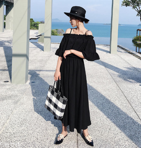 夏天穿什么樣的百褶裙好看？夏天適合穿什么百褶裙