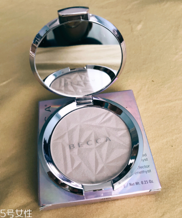 becca人魚姬高光怎么樣 becca lilac geode粉金色高光 becca人魚姬高光怎么樣 becca lilac geode粉金色高光