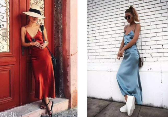 絲綢單品怎么搭？夏天絲綢搭配推薦