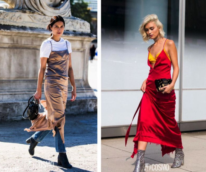 絲綢單品怎么搭？夏天絲綢搭配推薦