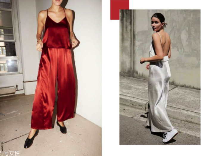 絲綢單品怎么搭？夏天絲綢搭配推薦