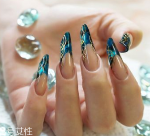 尖形指甲適合什么人 尖形指甲怎么美甲好看 尖形指甲適合什么人 尖形指甲怎么美甲好看