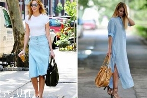 夏天穿什么顏色衣服顯白？夏天最顯白的衣服顏色