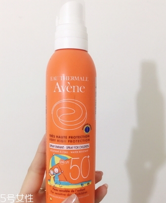 兒童防曬噴霧哪個牌子好？兒童防曬噴霧排行榜