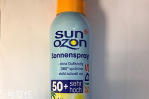 兒童防曬噴霧哪個牌子好？兒童防曬噴霧排行榜