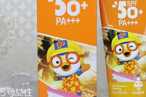pororo寶露露防曬霜好用嗎？寶露露防曬霜評(píng)測(cè)